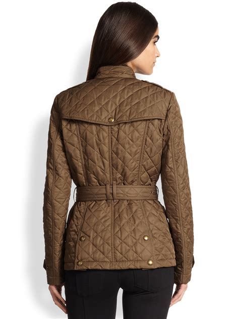 burberry brit jacke damen